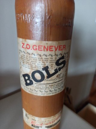 Botella Cerámica Ginebra Bols Ámsterdam 1L