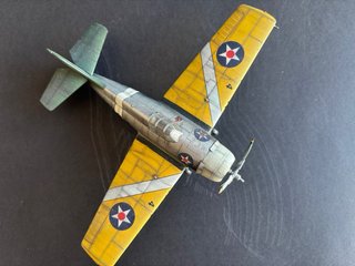 Maqueta F4F-3 Wildcat