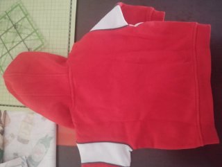 Sudadera Adidas bebé roja