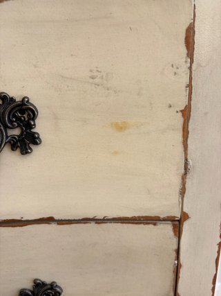 Cómoda Shabby Chic Vintage Beige