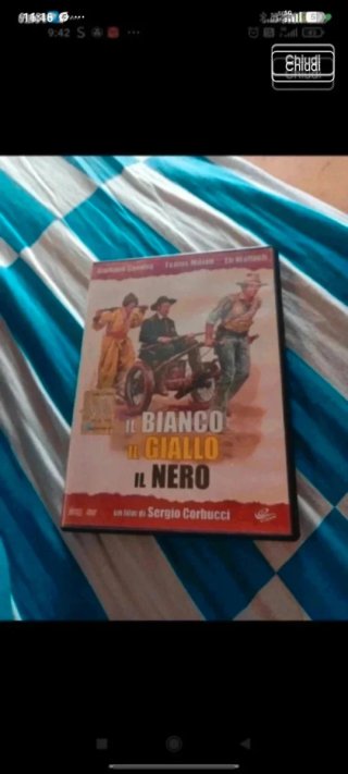 DVD Il Bianco Giallo Il Nero Sergio Corbucci