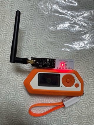 NRF24 Flipper Zero v2 - DrBork