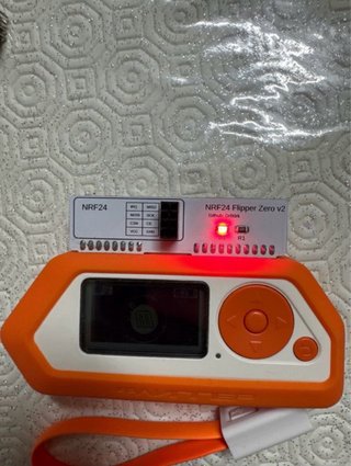 NRF24 Flipper Zero v2 - DrBork