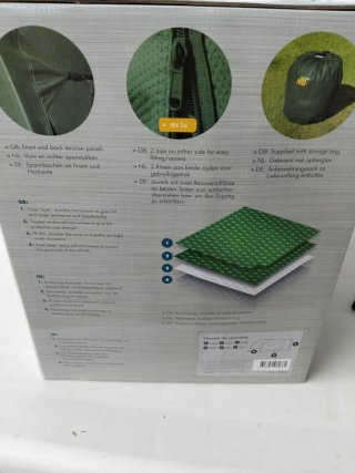 Funda caravana HTD 4 capas 500x213cm