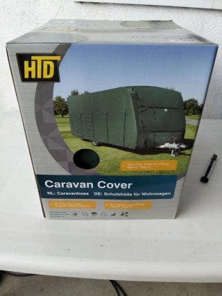Funda caravana HTD 4 capas 500x213cm