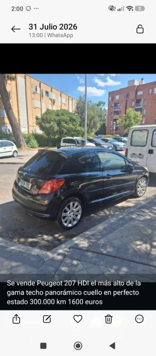 Peugeot 2008 2008