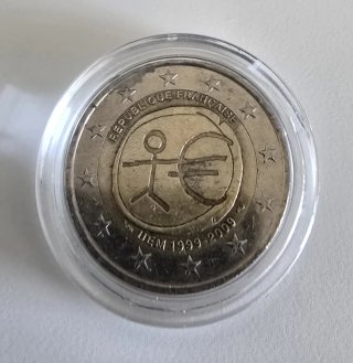 Moneda 2€ Francia 1999-2009