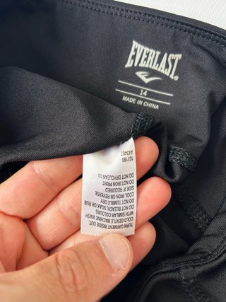 Leggings Everlast Niña Talla 14