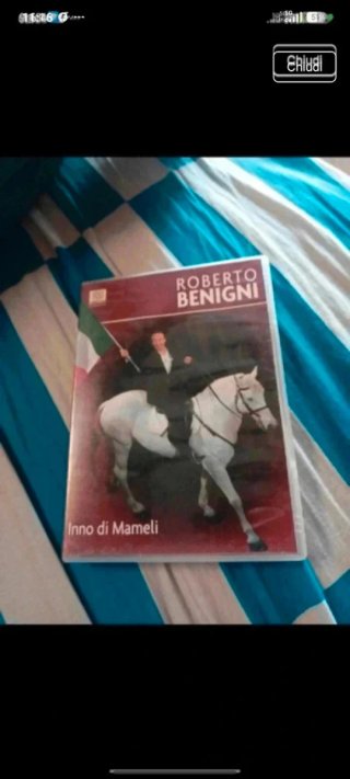 DVD Roberto Benigni - Inno di Mameli