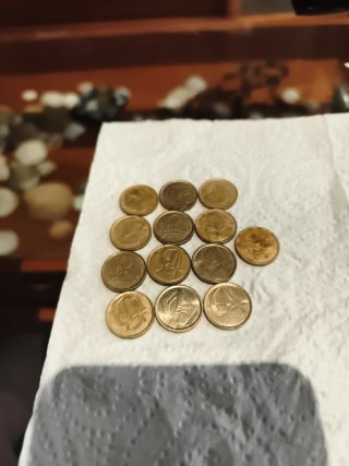 13 Monedas 5 Pesetas