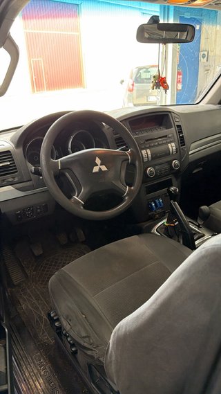 Mitsubishi Montero 3.2DYD 2009 modificado