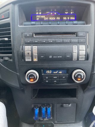 Mitsubishi Montero 3.2DYD 2009 modificado