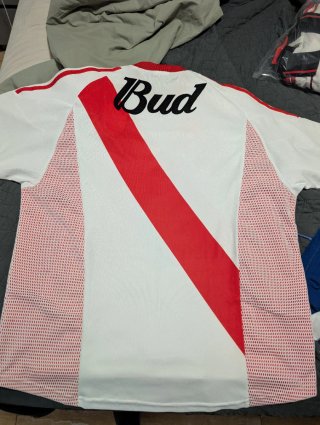 Camiseta River Plate Adidas 2002