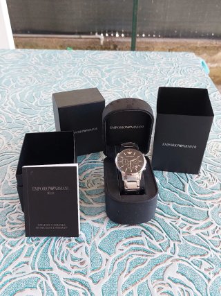 Orologio Cronografo Emporio Armani Uomo