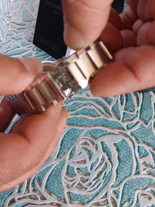 Orologio Cronografo Emporio Armani Uomo