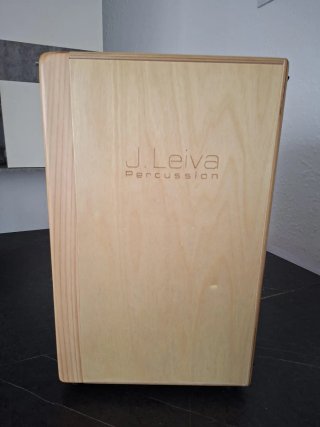 Cajón J. Leiva Travel Series Desmontable