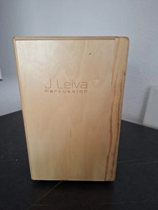 Cajón J. Leiva Travel Series Desmontable