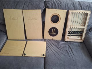 Cajón J. Leiva Travel Series Desmontable