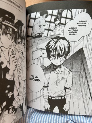 Tomos 2,3,4,5 y 6 del manga Hanako-kun.