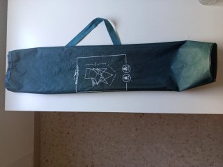 Silla Camping Plegable Adventure Ridge