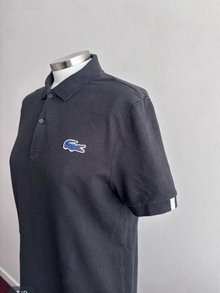 Pack 2 Polos Lacoste Beige T. M y Negro T. S