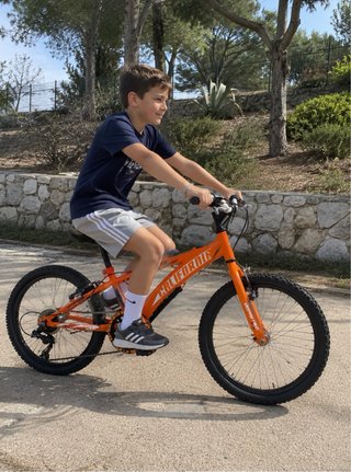 Bicicleta de montaña infantil BH California