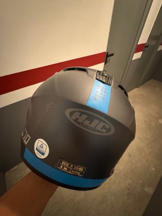 Casco HJC C70 Antracita Talla S