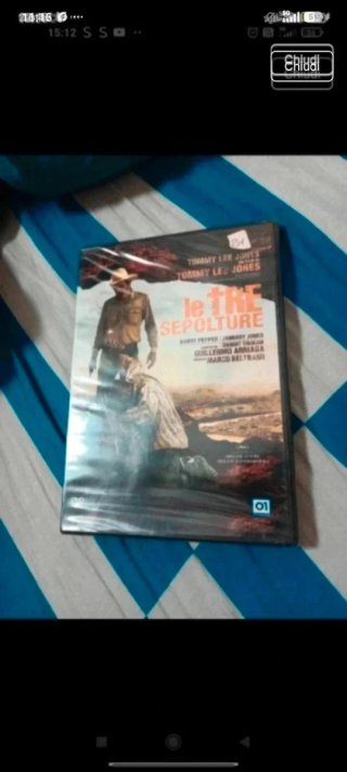 DVD Le Tre Sepolture