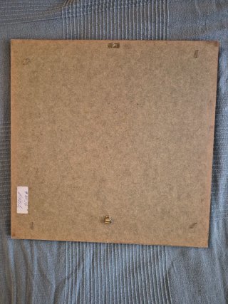 2 Cuadros Flores (Beige y Naranja)