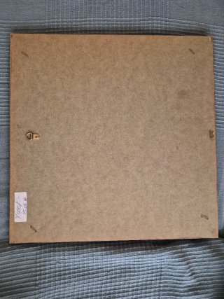 2 Cuadros Flores (Beige y Naranja)