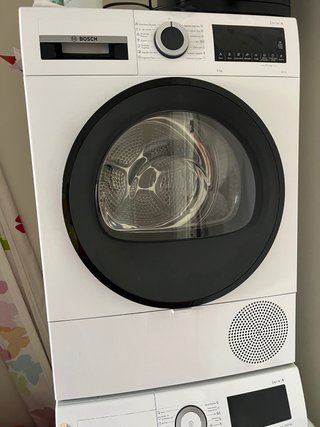 Secadora Bosch Serie 6 Blanca