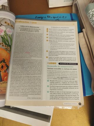 Lengua castellana y literatura I. Libro del est...