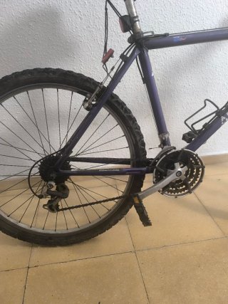 Bicicleta BTT Morada BH