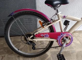 Bici niña 24 Btwin