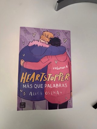Heartstopper Dos chicos juntos
