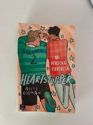 Heartstopper Dos chicos juntos
