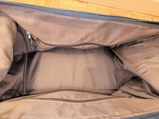 Bolso de Viaje Gabol Weekender Negro/Marrón