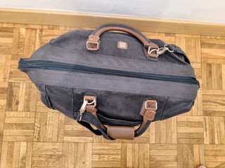 Bolso de Viaje Gabol Weekender Negro/Marrón