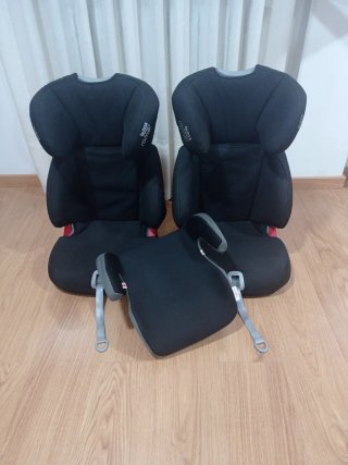 Silla coche Römer Britax 15-36 kg con Isofix.