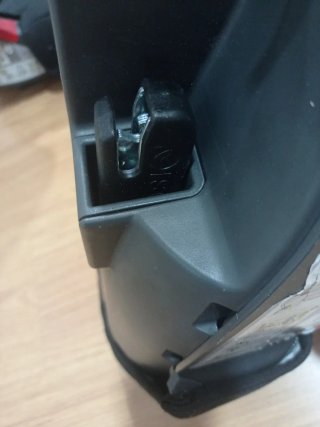 Silla coche Römer Britax 15-36 kg con Isofix.