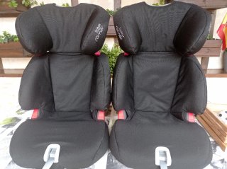 Silla coche Römer Britax 15-36 kg con Isofix.