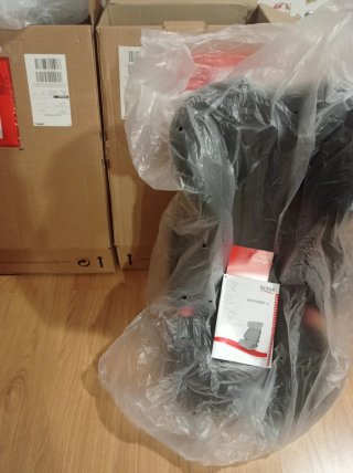 Silla coche Römer Britax 15-36 kg con Isofix.