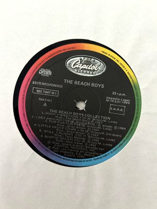 2xLP The Beach Boys Collection Hispavox 90