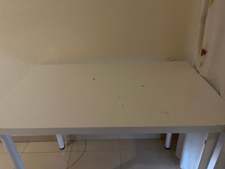 Escritorio moderno blanco