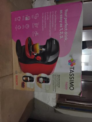 Cafetera Tassimo Happy Bosch Roja