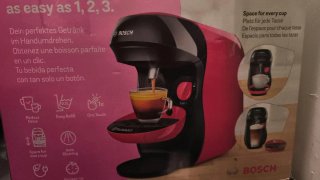 Cafetera Tassimo Happy Bosch Roja