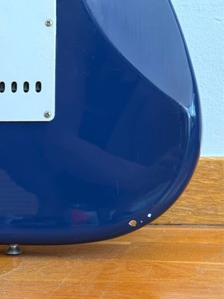 Guitarra Squier Stratocaster Azul