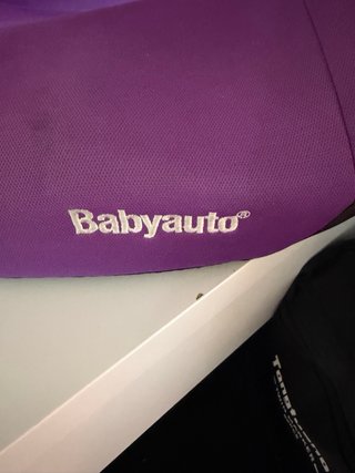 Silla elevador Babyauto morada