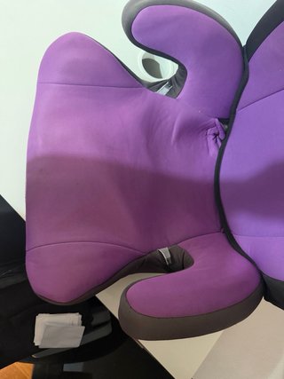 Silla elevador Babyauto morada