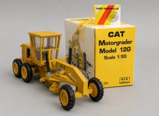 Motoniveladora Caterpillar 12G NZG a Escala 1:50